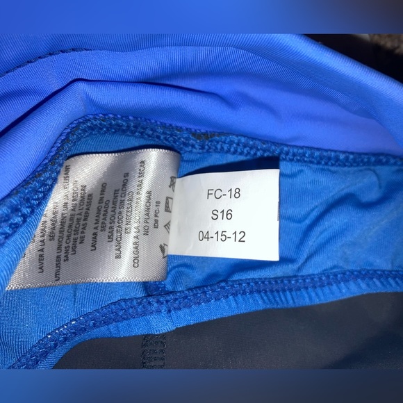 FREE COUNTRY Purple and Grey Women’s Swim Shorts Trunks NWOT - Picture 13 of 16